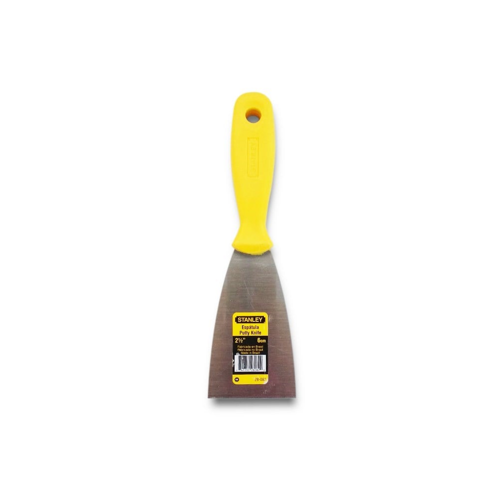Espátula Parede Stanley 2.1/2" Cabo Plástico 28-082