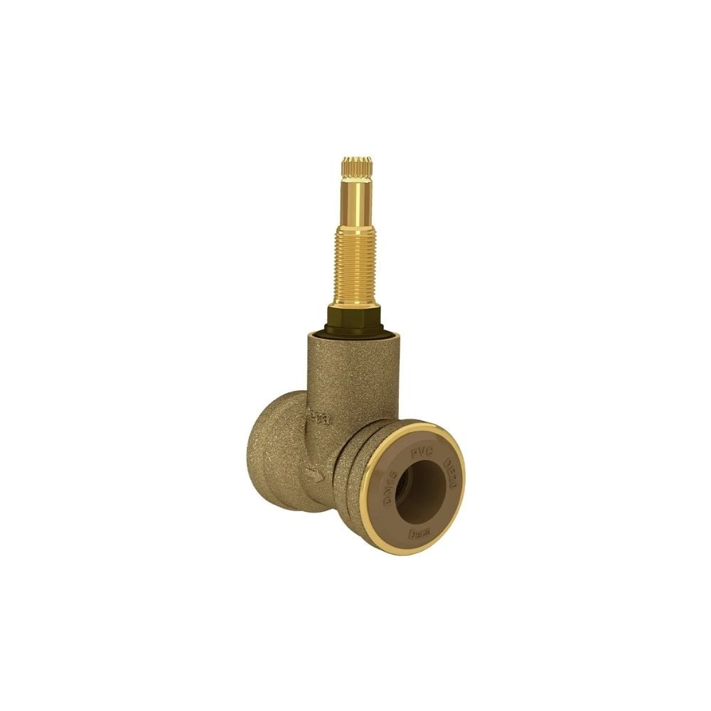 Base Reguladora de Pressão Deca MVS para PVC - 20MM | 4416.102.PVC