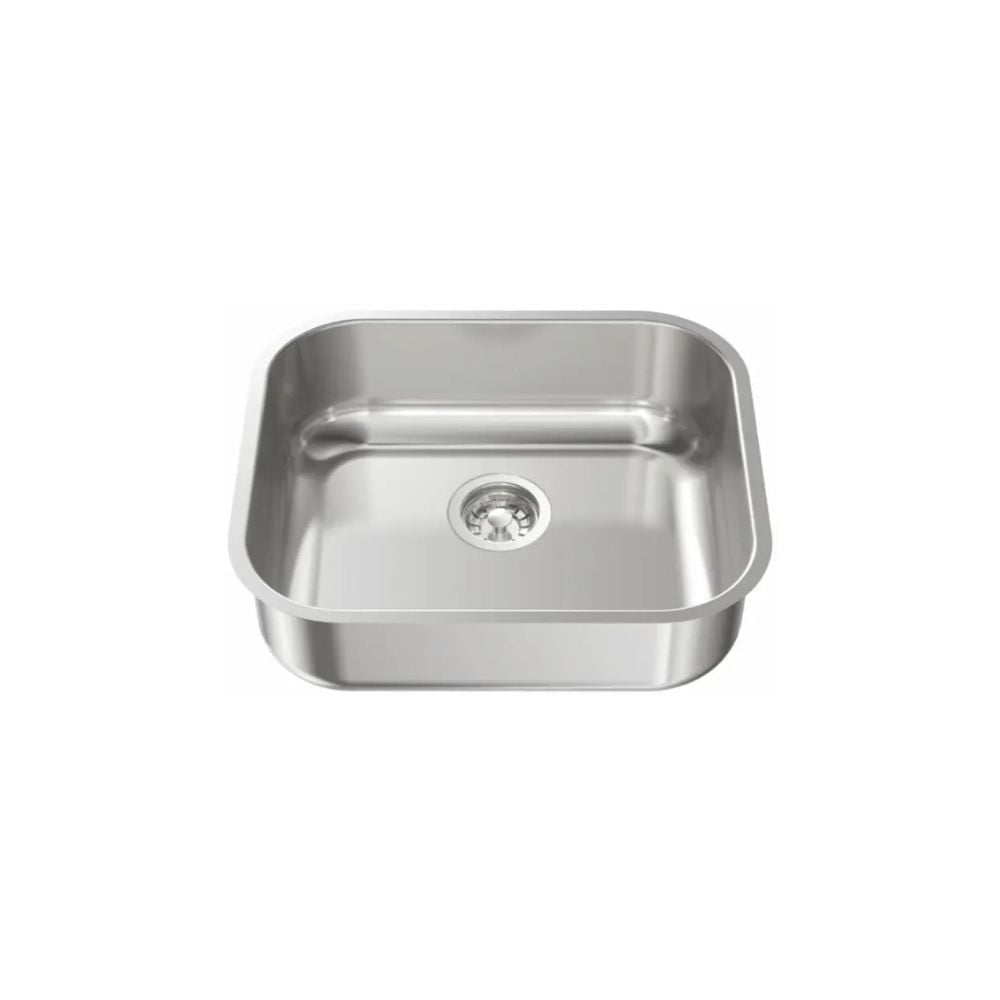 Cuba de Embutir Ghel Plus Inox Retangular - 40x35CM F110MM | 31031