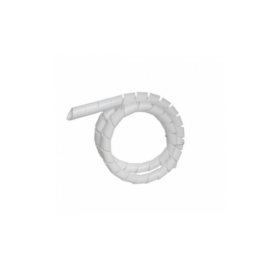 Organiza Fios Daneva 19mm/1.5m Branco DN1579