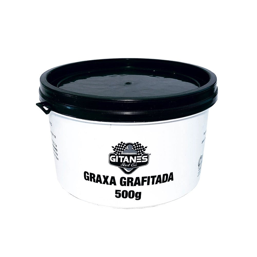 Graxa Cálcio Grafitada Gitanes Uso Geral 500G 0224