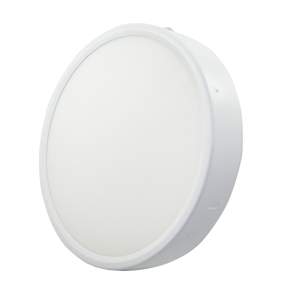 Luminária LED Plafon JNG Externo Redondo 24W 3000K 30cm | 53823