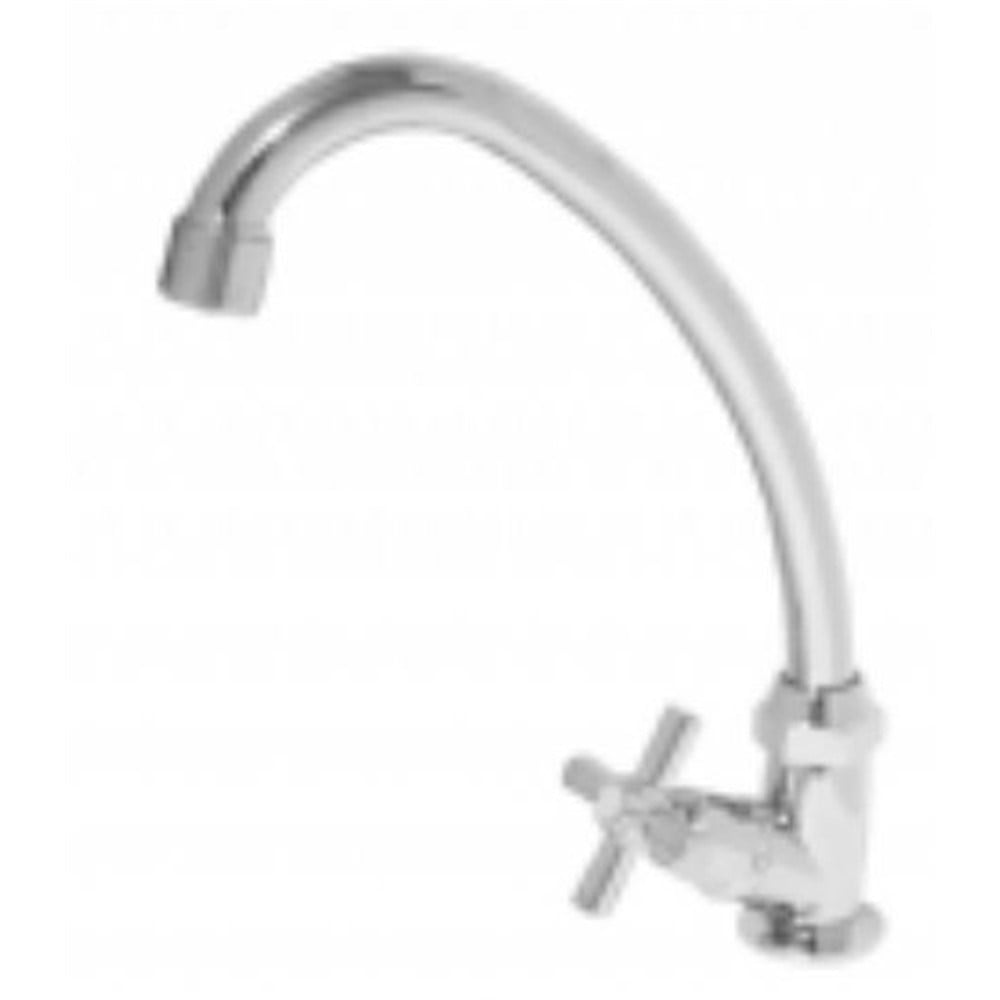 Torneira ABS Bica Móvel Mesa Injet 1168 1/4V31 Cromada 9318