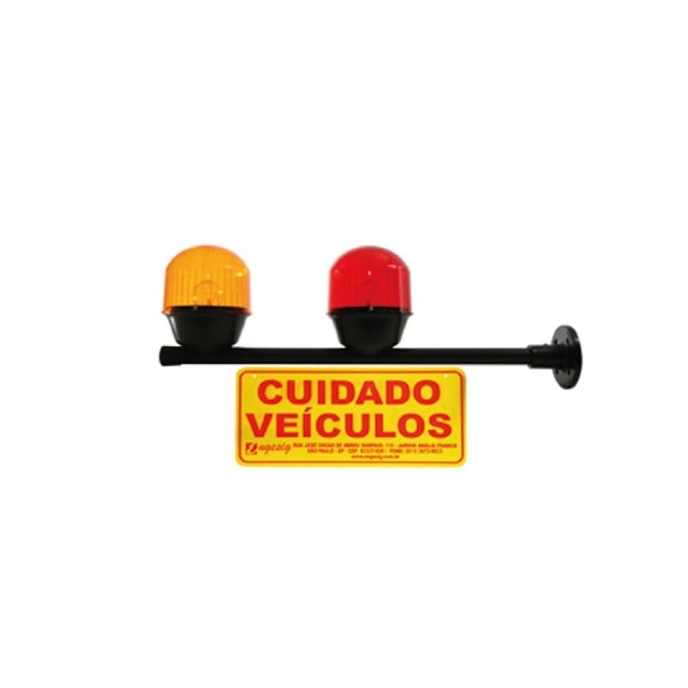 Sinalizador Garagem Engesig EG30 Chapa 220V | 31028