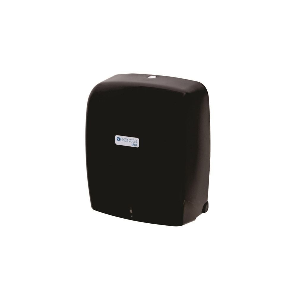 Dispenser para Papel Toalha Interfolha Exaccta Preto | EP-INT03 - imagem 1