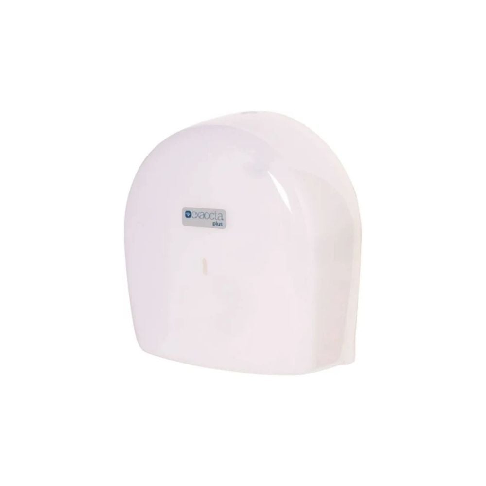 Dispenser para Papel Higiênico Rolão Exaccta Branco | EP-ROL01 - imagem 1