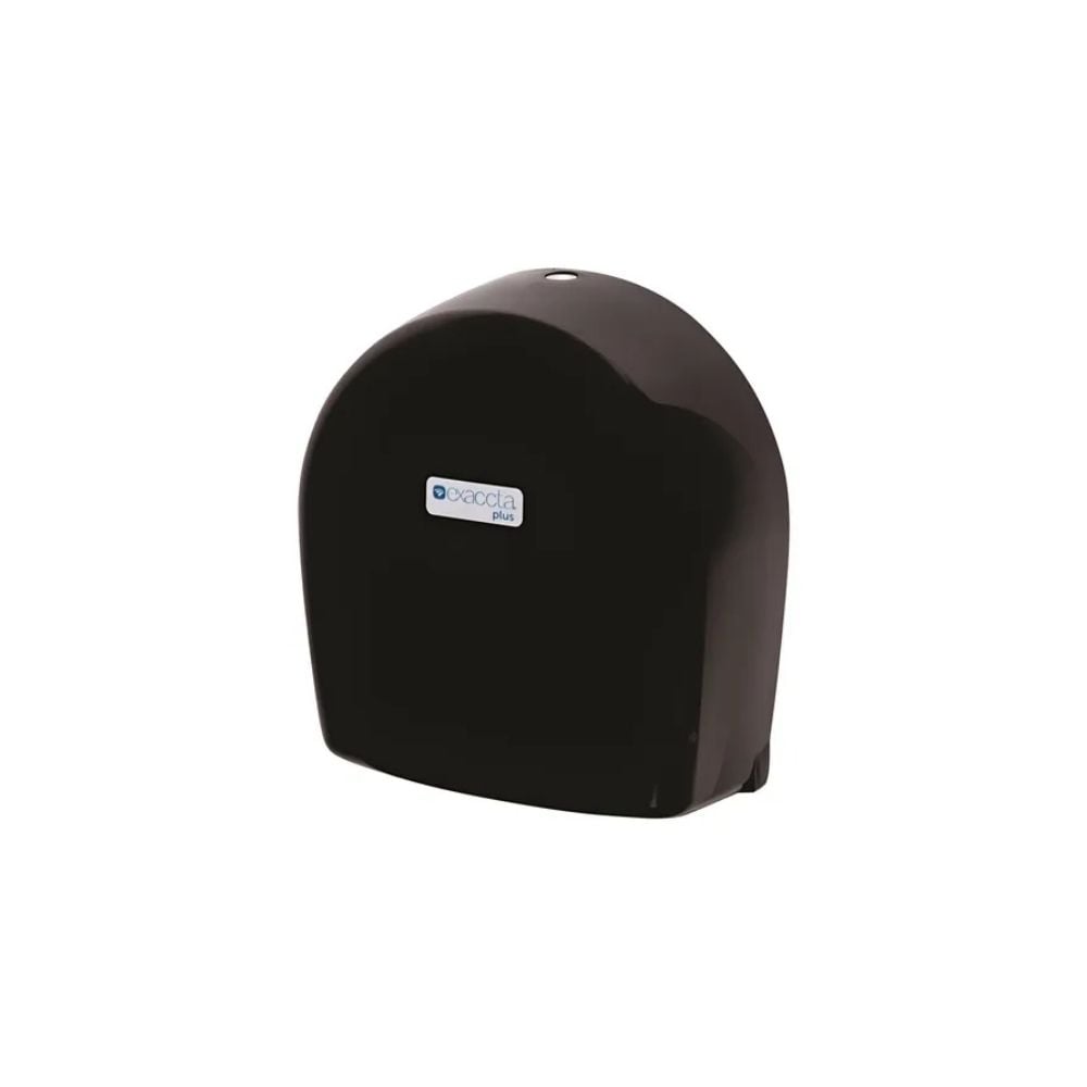 Dispenser Para Papel Higiênico Exaccta Preto | EP-ROL03 - imagem 1