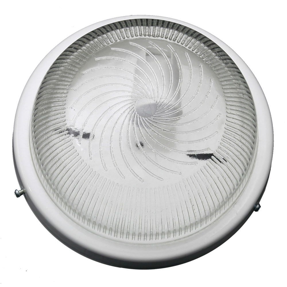 Plafonier Raiado 15 Branco Vidro Transparente 253
