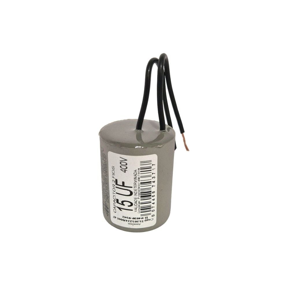 Capacitor Elite Energia 2 Fios 07UF 400V | 38-410