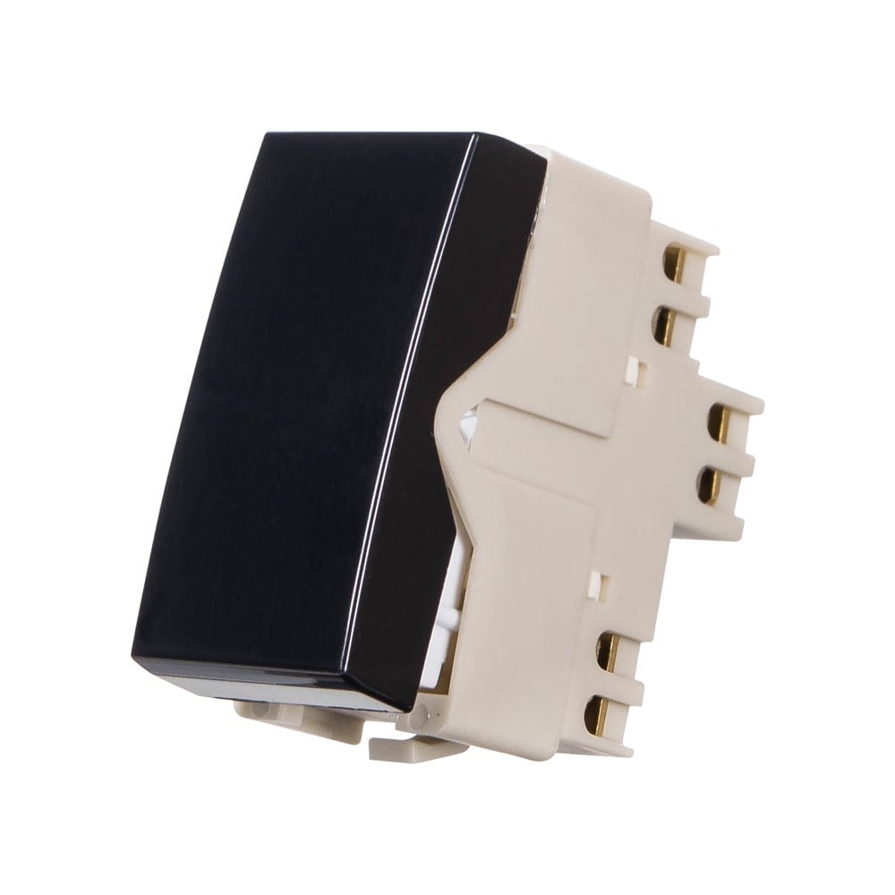 Módulo para Condulete Margirius Sleek Paralelo 10A Preto 16812