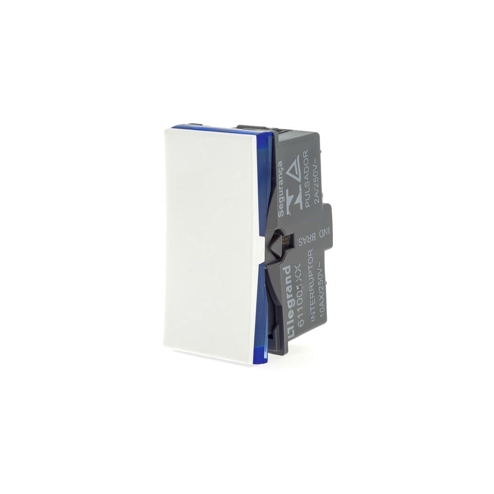Módulo Pial Plus+ Branco 1 Paralelo 611001BC