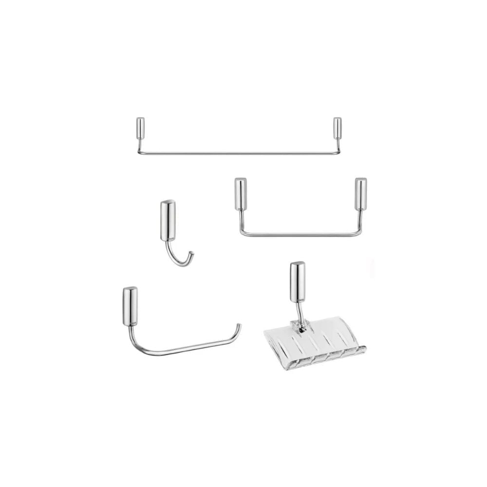 Kit Banheiro Docol Metal Cromado | 90005863006 - imagem 1