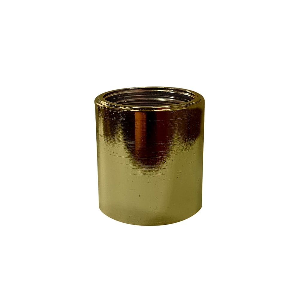 Luva Zamac Garden 3/4" Rosca Amarela 10885E