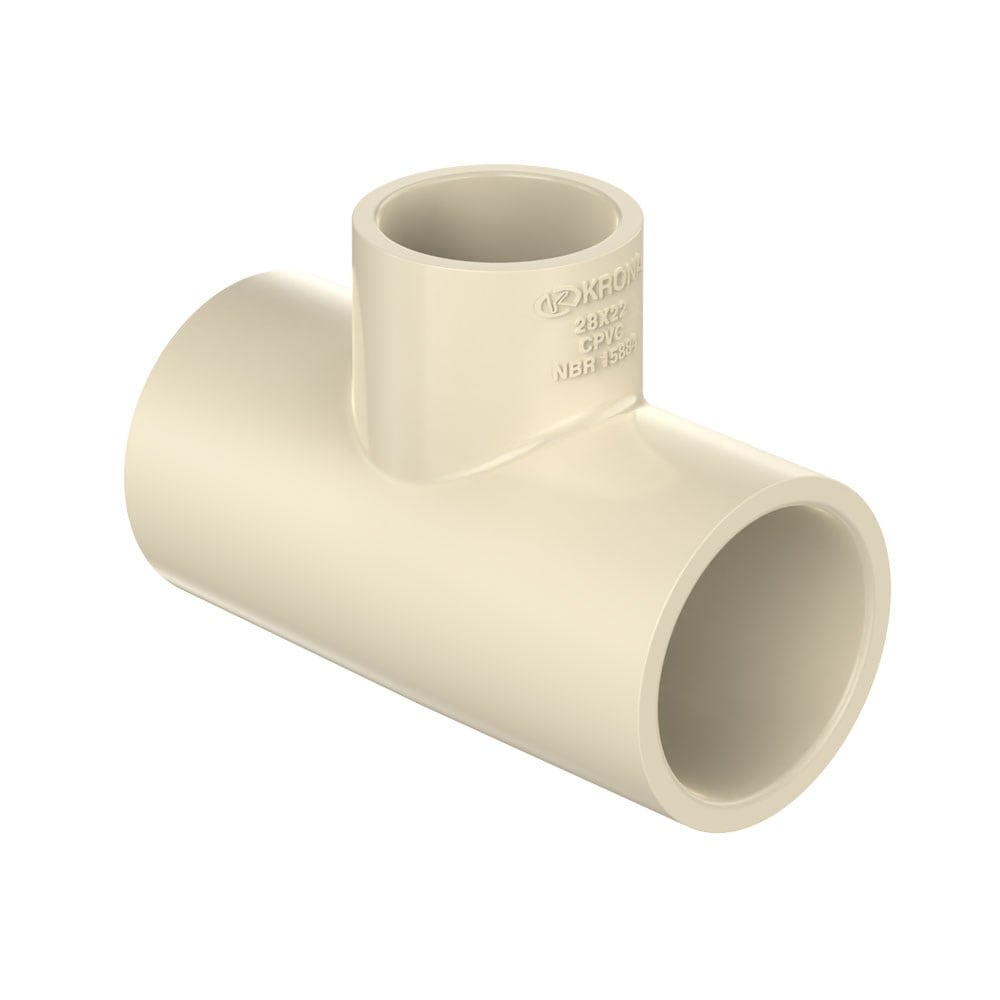 Tee Redução Krona Ultraterm Macho/Fêmea CPVC 22X15 1371