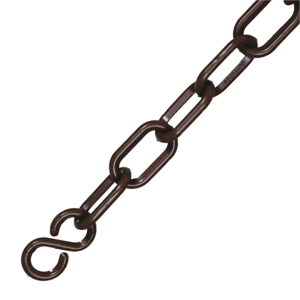 Corrente PVC Juntalider 08X25M Marrom 9010000234