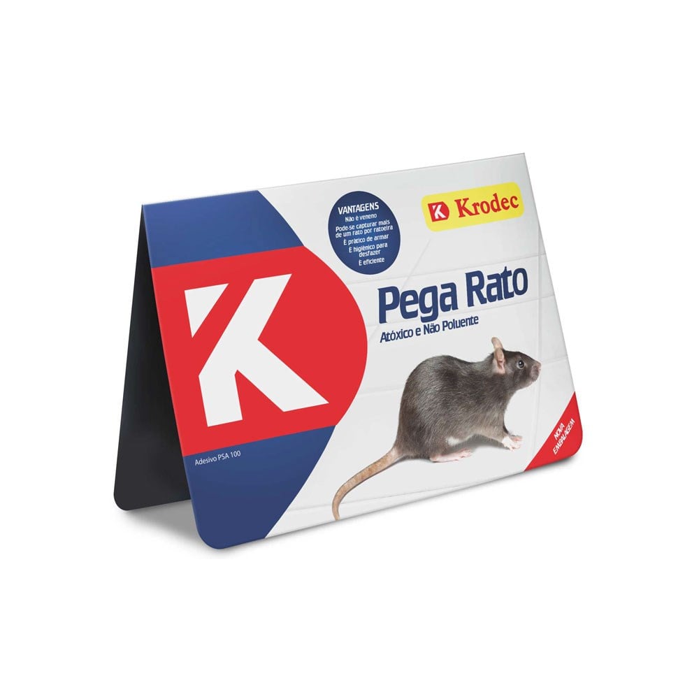 Ratoeira Adesiva Krodec em "L" 010-001
