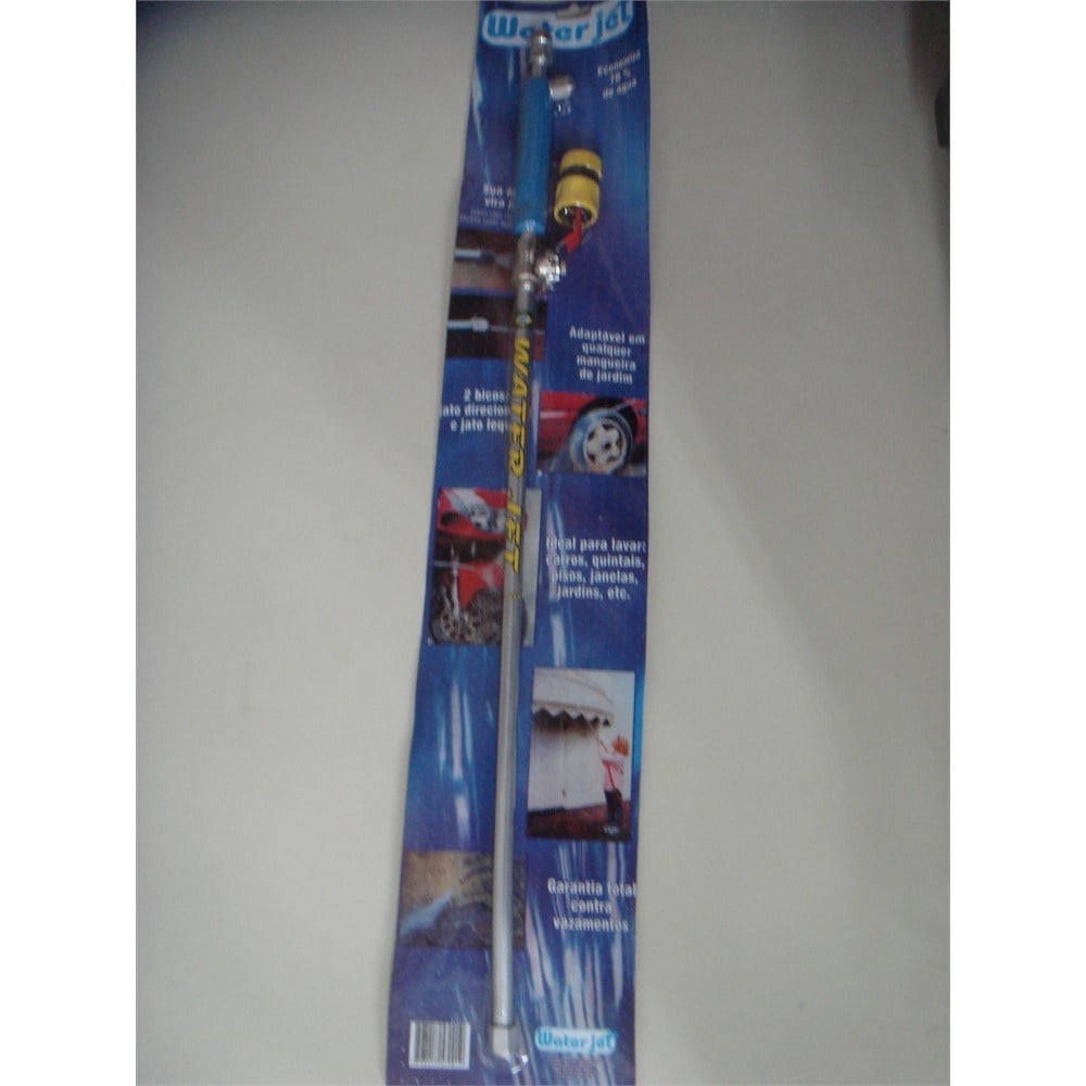 Esguicho Pressão Waterjet Longo 75cm com Engate Rápido W1001-000