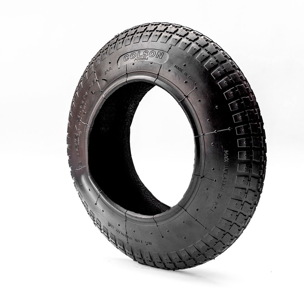 Pneu 325X8 sem Câmara Colson 4 Lonas - Suporta até 120KG