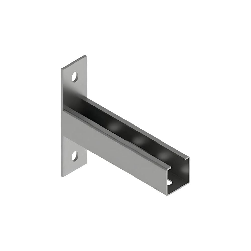 Mão Francesa Simples Perfilaço 100mm | P2370 - imagem 1