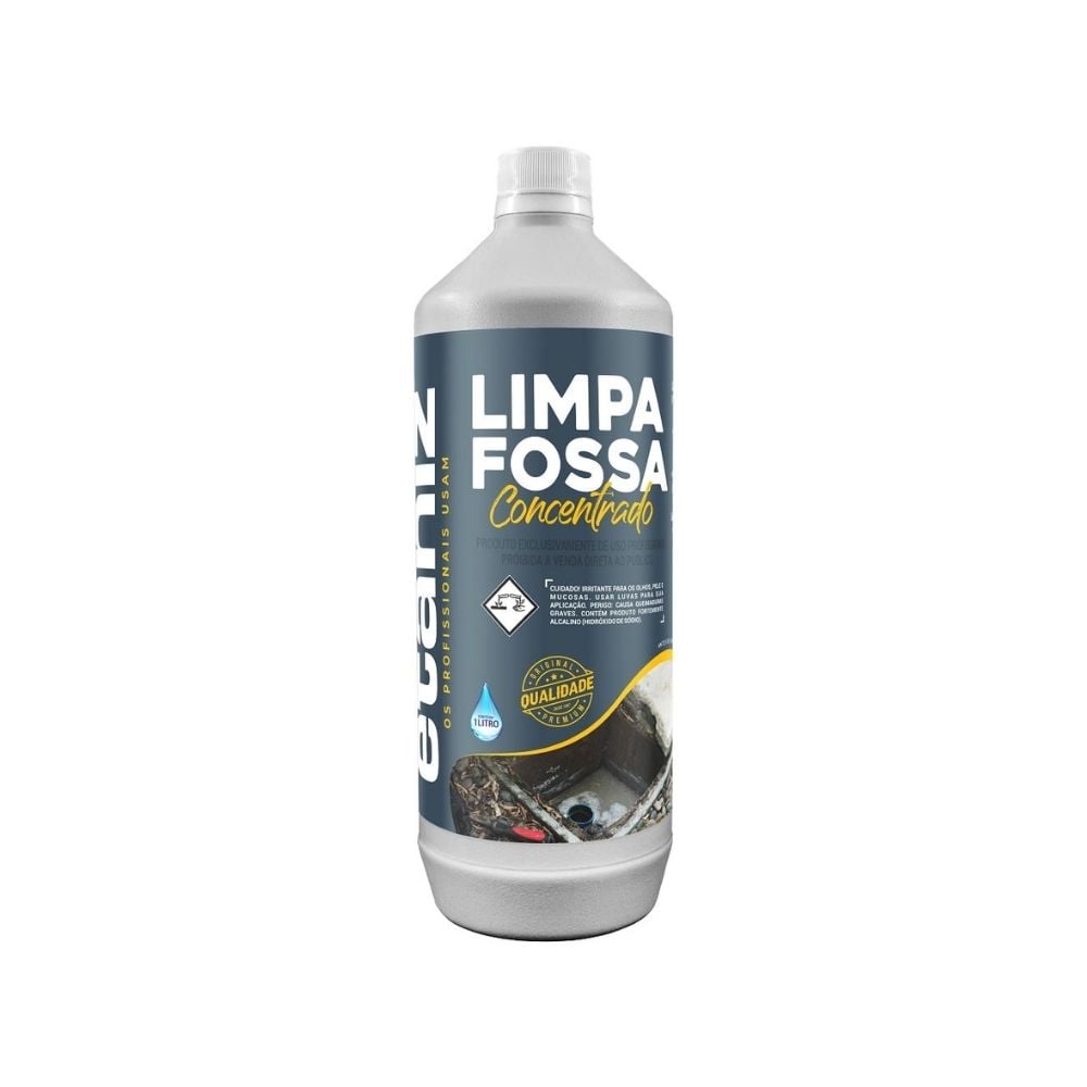 Limpa Fossa Concentrado Etaniz 1 Litro | 47038