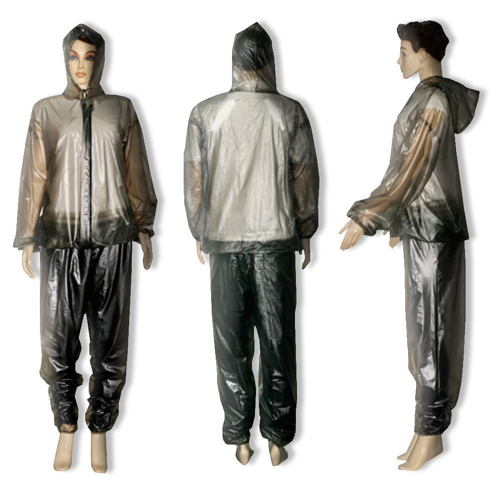 Capa de Chuva para Motoqueiro + Calça Nikokit Gigante 142
