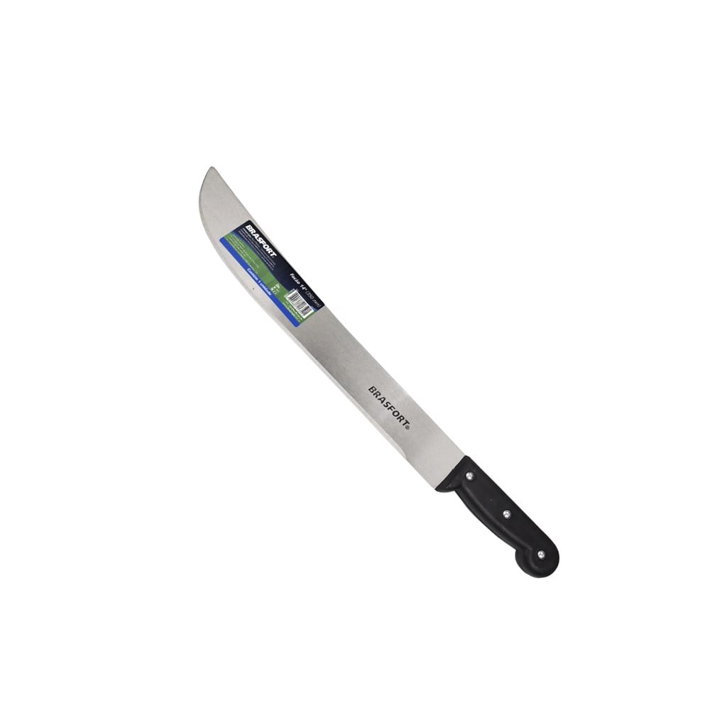 Facão Brasfort 14" Cabo Plástico 7898